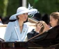 Prințesa Kate, Prințesa Charlotte și Prințul Louis la Trooping the Colour 2026 profimedia 1109976124 jpg