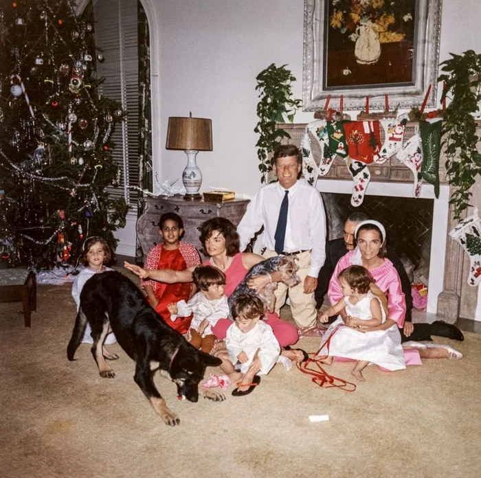 Familia Kennedy. Foto: Getty