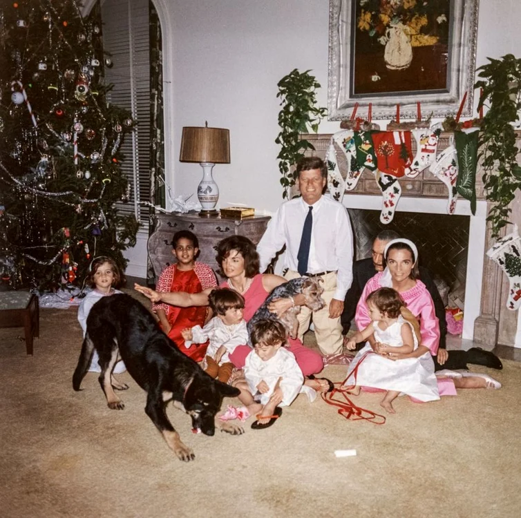 Familia Kennedy. Foto: Getty