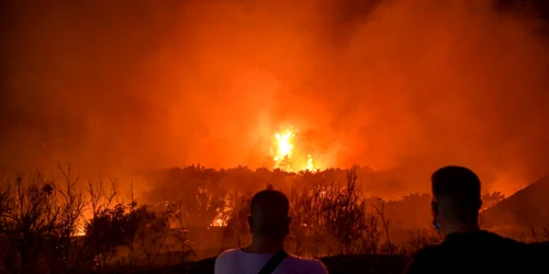 Atena afectată de incendii. FOTO Gettyimages