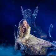 Soprana Irina Baianț în Christine din musicalul “Fantoma de la Operă” Sursa foto Opera București