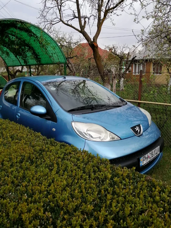 Marina Voica are, de 20 de ani, această mașină Peugeot 107
