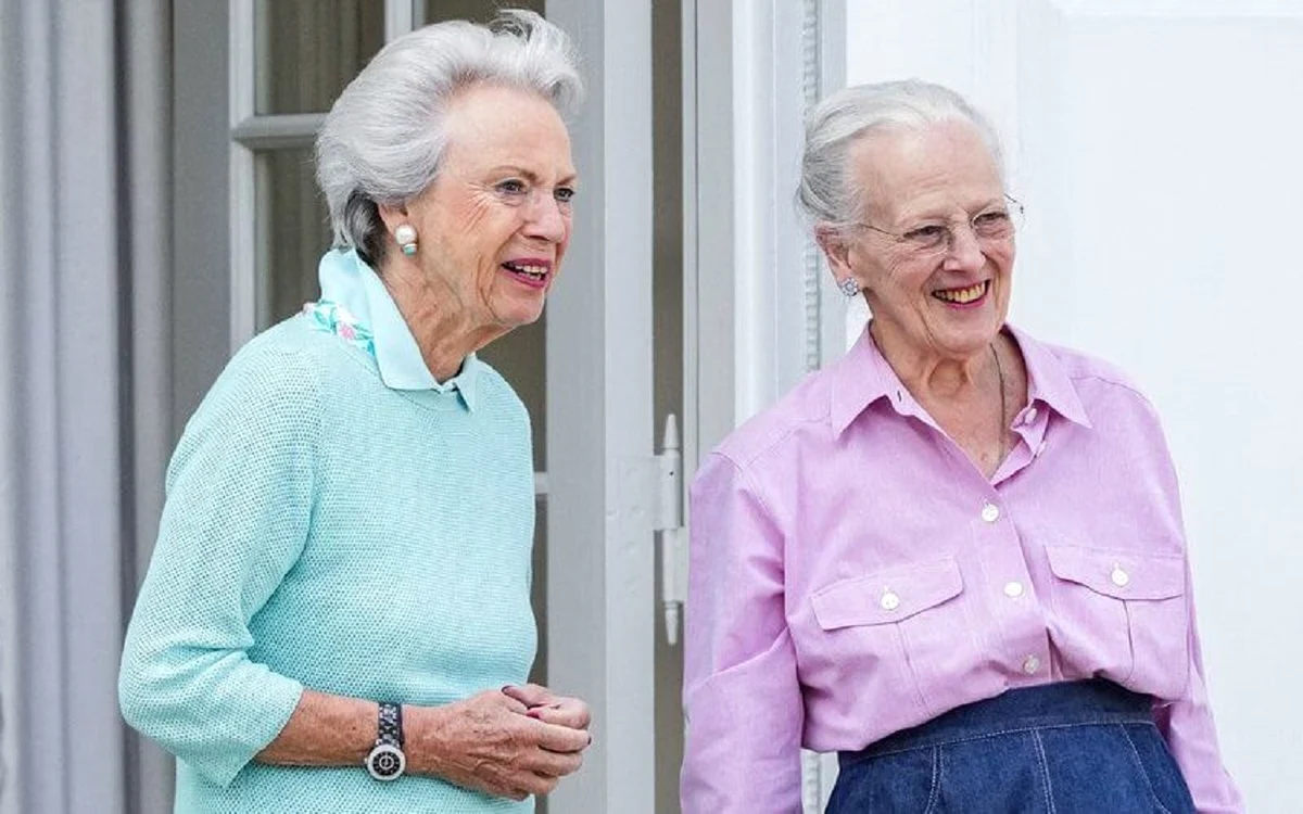 Printesa Benedikte, sora Reginei Margrethe a II a a Danemarcei   Casa Regala daneza jpg