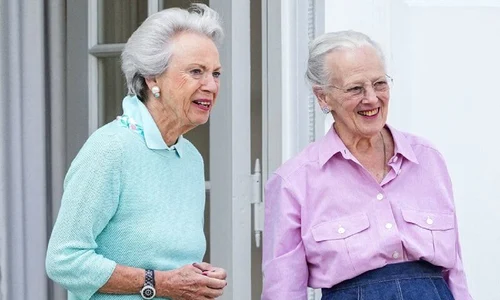 Printesa Benedikte, sora Reginei Margrethe a II a a Danemarcei Casa Regala daneza jpg