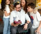 Cătălin Măruță înconjurat de familie de ziua lui. FOTO: Instagram