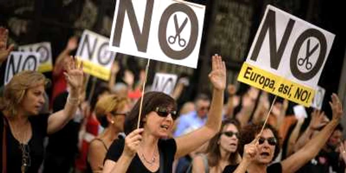 proteste spania afp mfax
