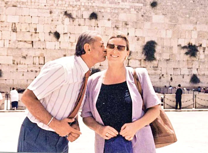 Andree Noelle Marie Boitel de Morisel şi Gheorghe Zamfir