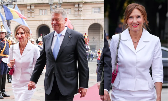 Carmen Iohannis in alb in Argentina 2 jpg