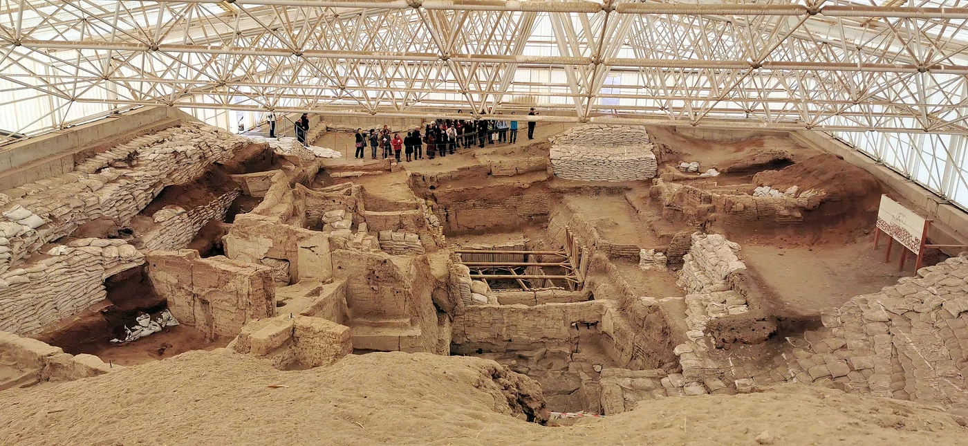 Çatalhöyük Foto: Wikipedia 