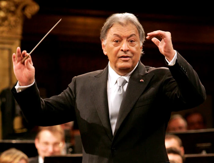 Zubin Mehta şi-a periclitat sănătatea pentru a dirija la Festivalul Enescu