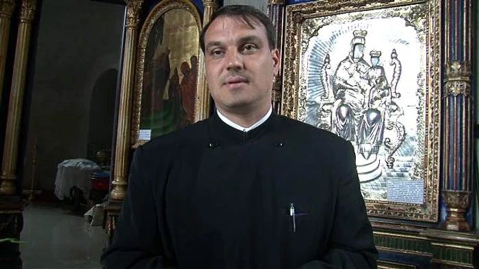 Preotul Ilie Liviu (foto: monitorulbt.ro)