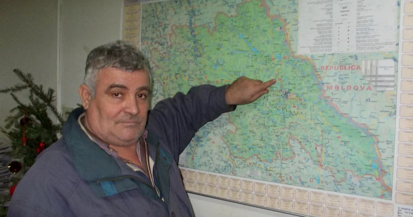 Mihai Căriman spune că a câştigat o parcelă de teren în Iaşi, la un concurs promovat de televiziunea lui Bogdan Cihodaru, însă că nu şi-a mai primit premiul FOTO Ionuţ Benea