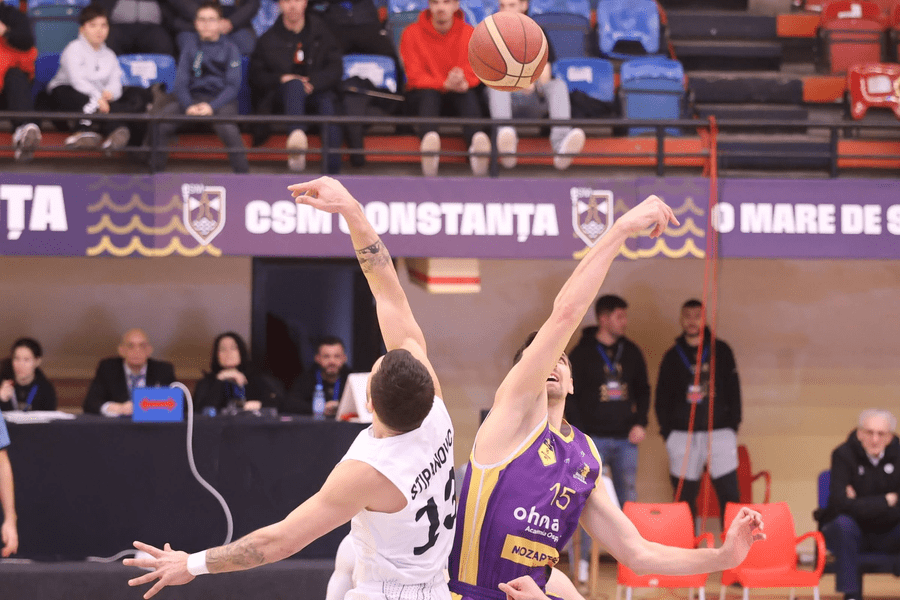 Sala Sporturilor din Constanța, spectacol total: Echipa orașului a scris istorie FOTO