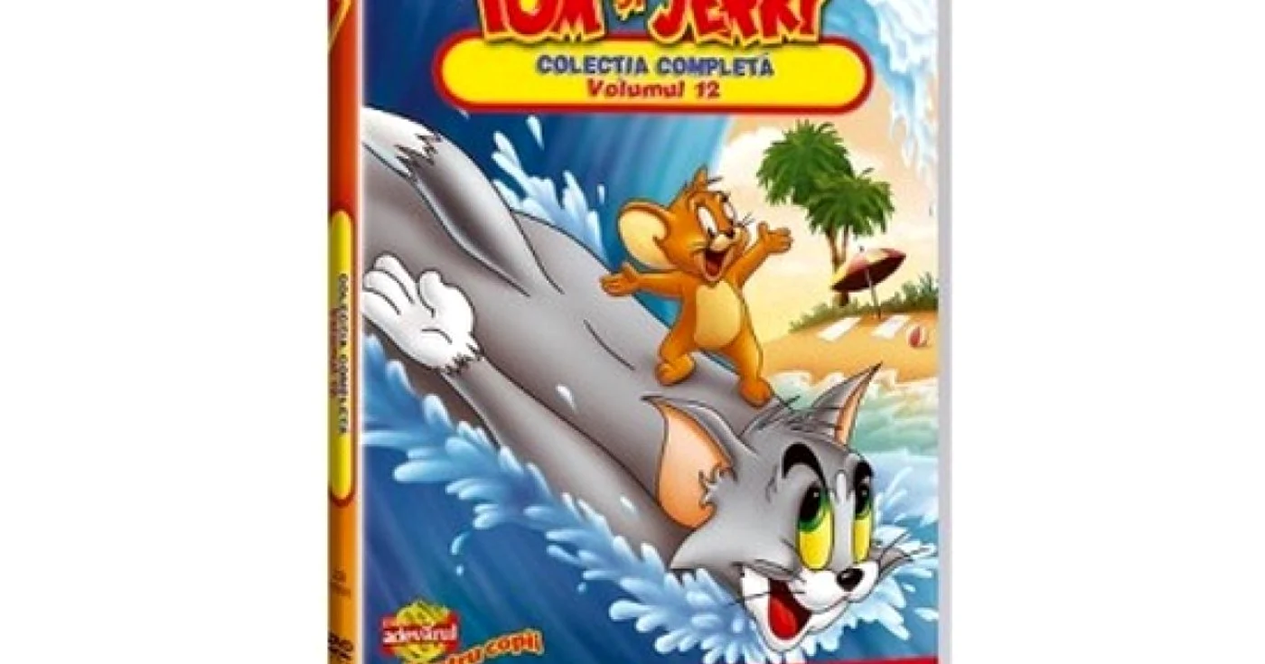 Colecţia de DVD-uri „Tom şi Jerry“ te aşteaptă de-acum şi pe Ciupi.md