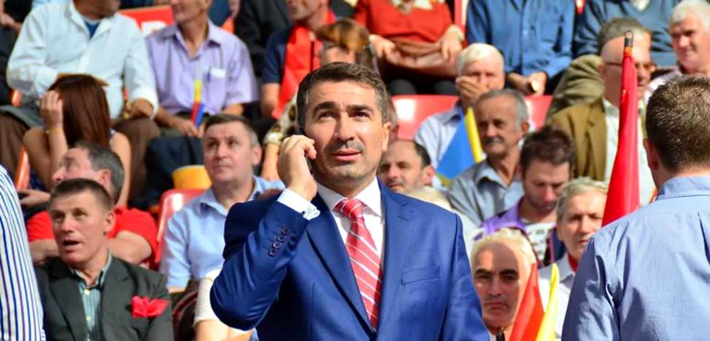 Ionel Arsene e dat în urmărire generală FOTO Arhivă