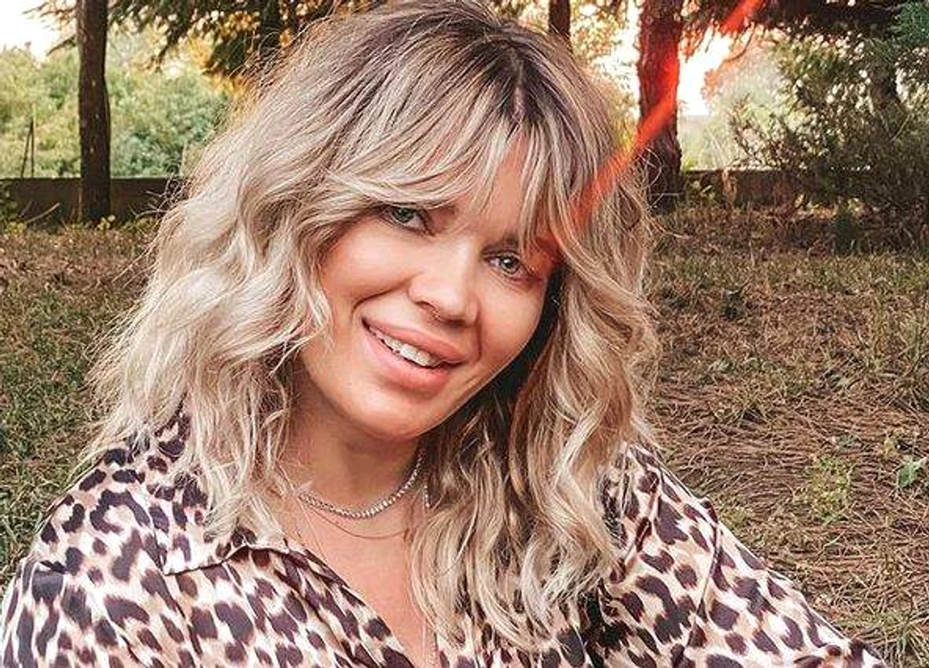 Gina Pistol a devenit mamă la începutul lunii martie Sursă foto: Arhivă personală