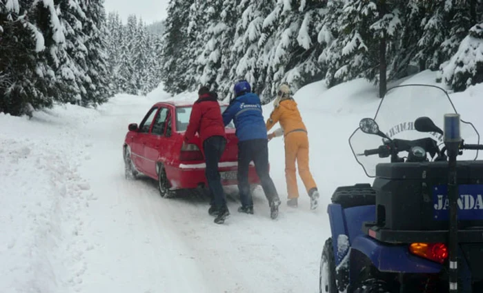 Jandarmii montani sunt pregătiţi pentru perioada care urmează Foto: Arhivă