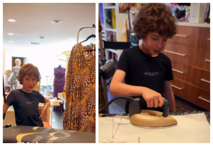 Max are doar 9 ani /foto: arhiva personala  