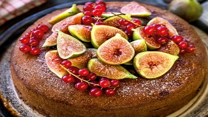 Prăjitura cu fructe la care vom reveni mereu