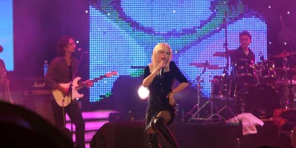 Loredana va concerta în weekend