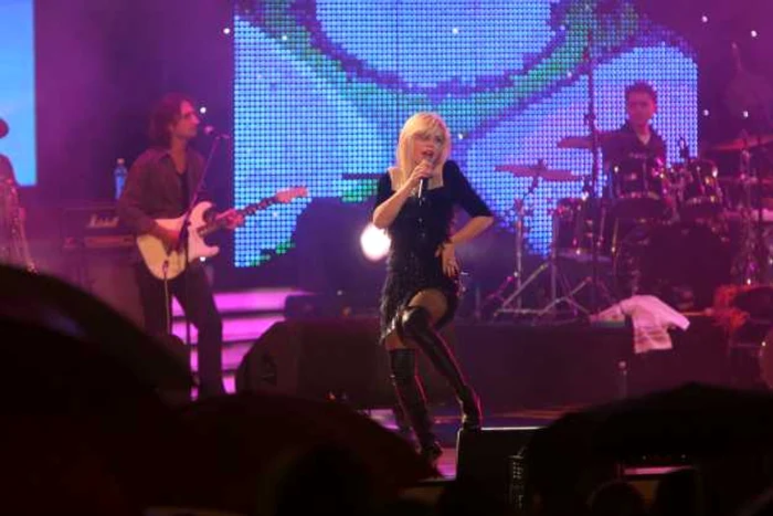 Loredana va concerta în weekend