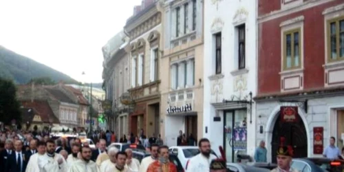 Procesiunea are deja o tradiţie de cinci ani la Braşov FOTO