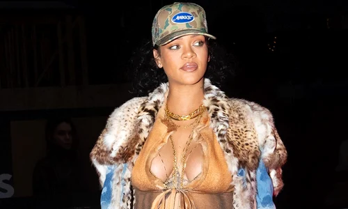 rihanna tinuta burtica la vedere (2) png