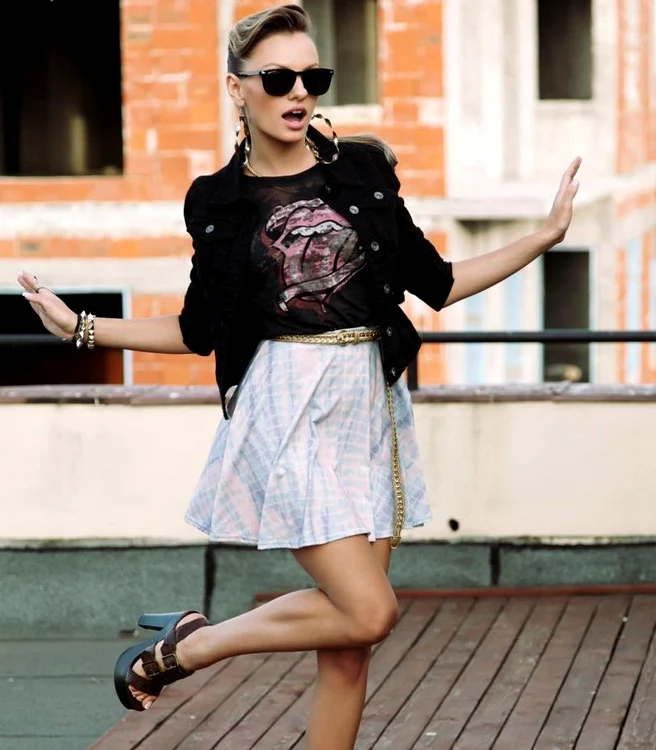 Alexandra Stan: Foto Facebook