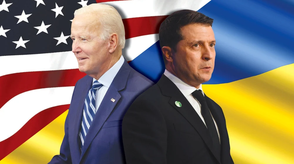SUA au ajutat Ucraina cu miliarde de dolari, la cererea lui Zelenski