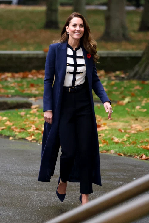 Kate Middleton este un mare fan al regretatului Alexander McQueen. Foto: Getty Images
