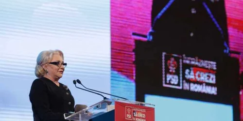 Viorica Dăncilă FOTO Inquam Photos Octav Ganea