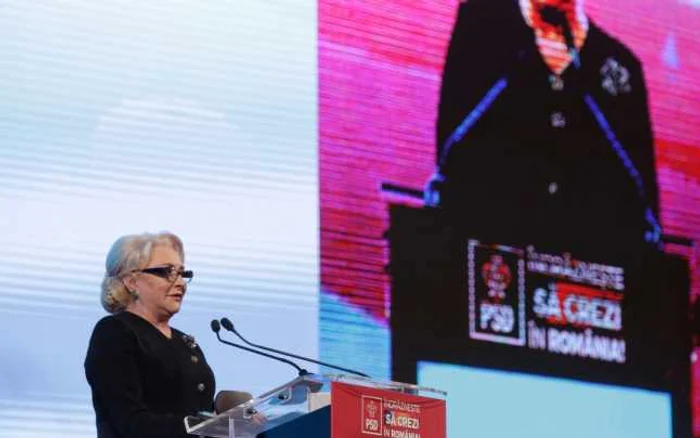 Premierul Viorica Dăncilă. Foto: Inquam