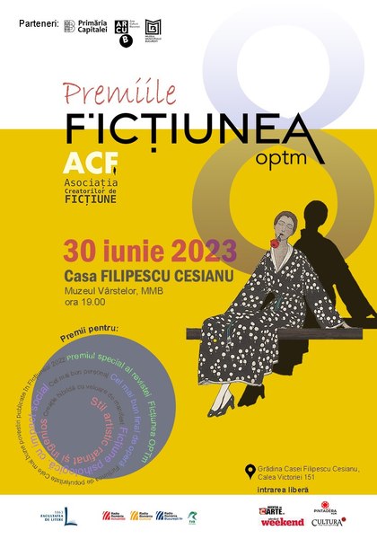 Premiile „Ficțiunea”: Au fost anunțate nominalizările din 2023