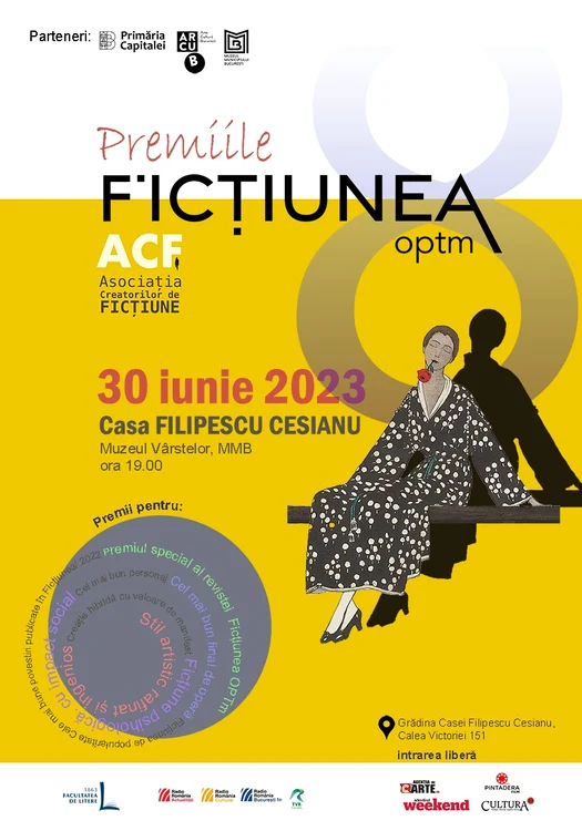 Premiile Ficțiunea 2023