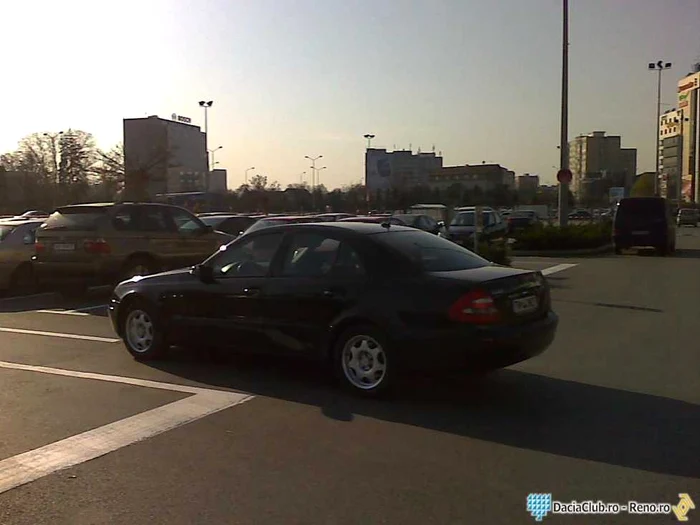 Timişorenii parchează ca în codru