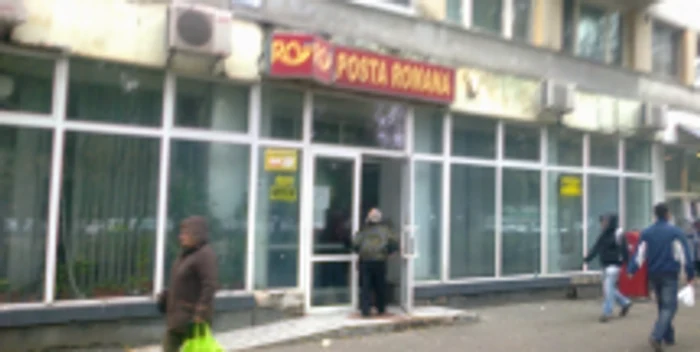 Sediu al Poştei Române FOTO Paul Stan