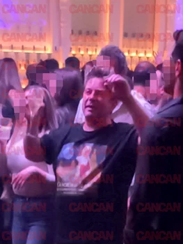 Pavel Bartoș a retrăit nopțile tinereții / foto: Cancan