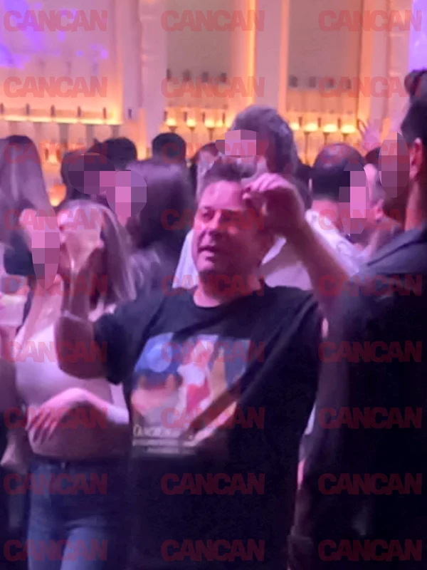 Pavel Bartoș a retrăit nopțile tinereții / foto: Cancan
