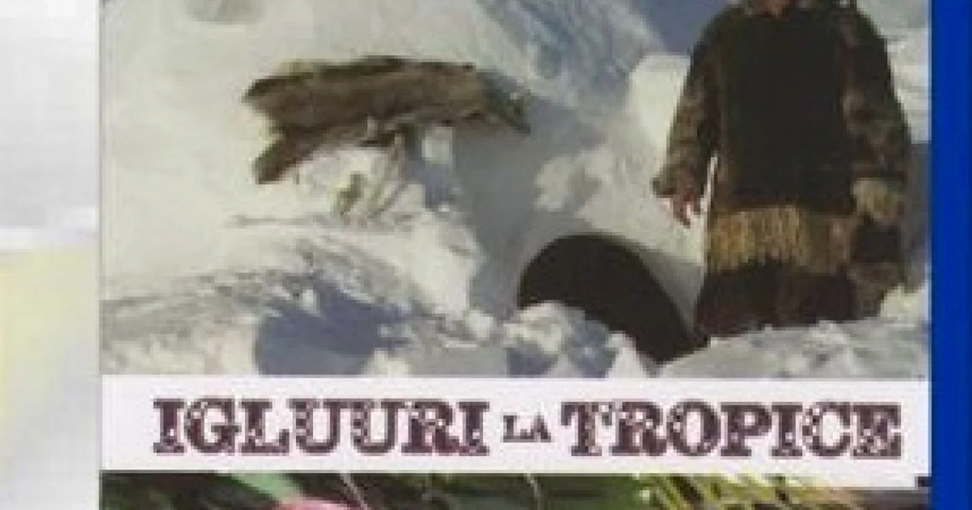 "Igluuri la tropice", cel de-al nouălea volum al Anthoniei Amatti