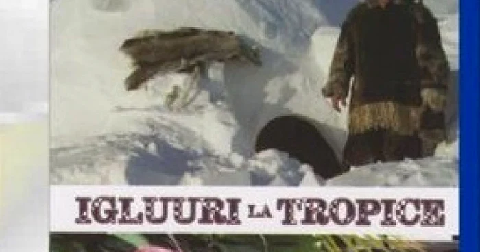 "Igluuri la tropice", cel de-al nouălea volum al Anthoniei Amatti