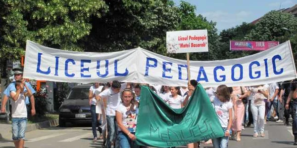 Ieri, timp de o oră, bulevardul Matei Basarab a fost „verde“