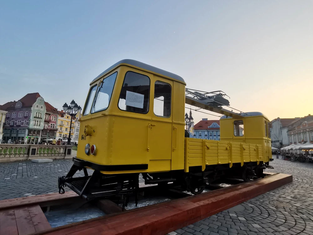 Retroparada tramvaielor în Timișoara (foto: Ștefan Both)