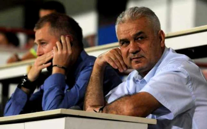 Edi Iordănescu şi tatăl său discută des despre fotbal FOTO prosport.ro