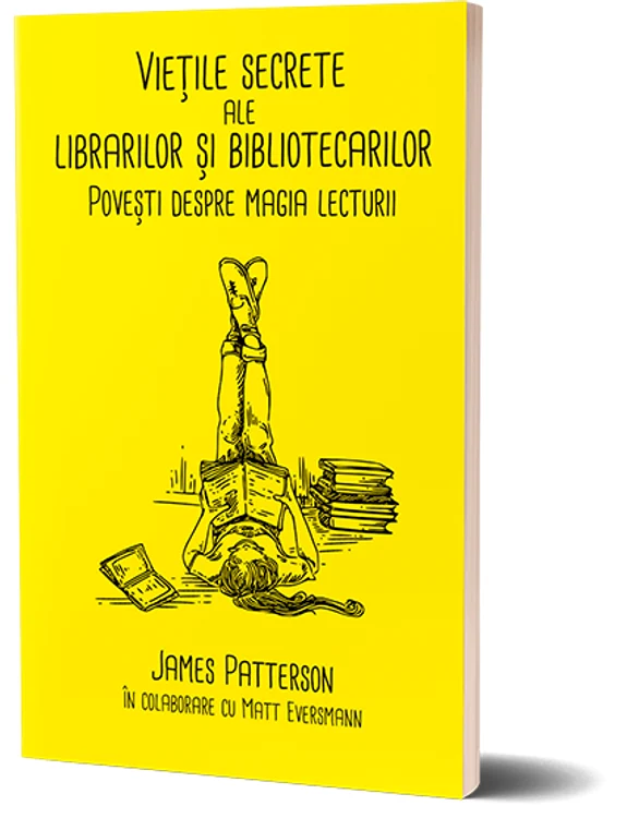 “Viețile secrete ale librarilor și bibliotecarilor”  Sursa foto Alice BOOKS