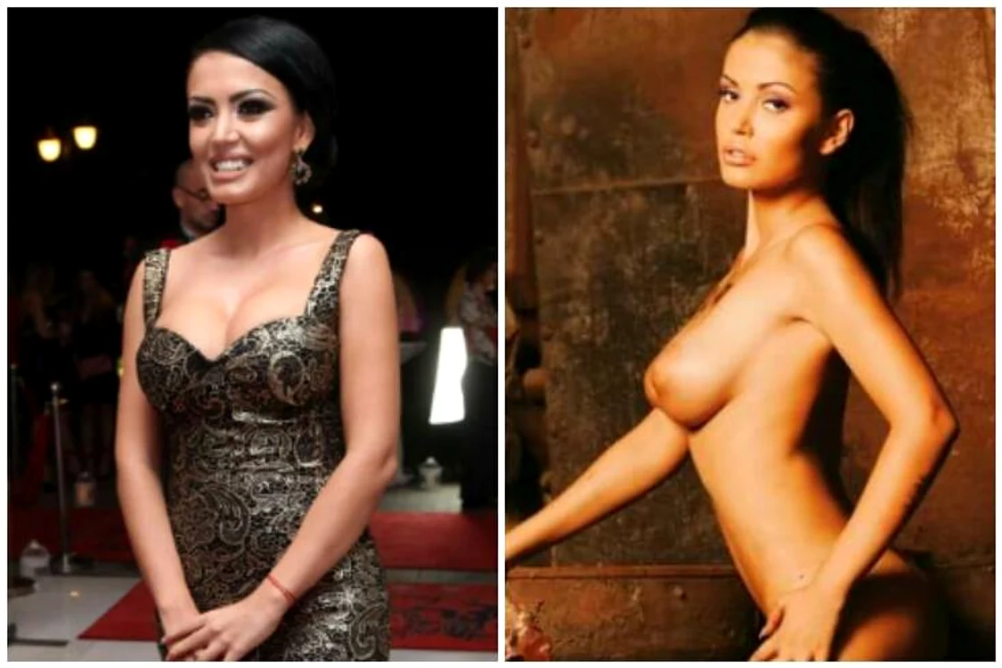 Luna trecută, Andreea Mantea și-a schimbat silicoanele cu care a pozat goală în 2008