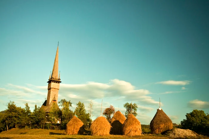 Biserică de lemn din Maramureș FOTO UNESCO/ Andrea Alberto