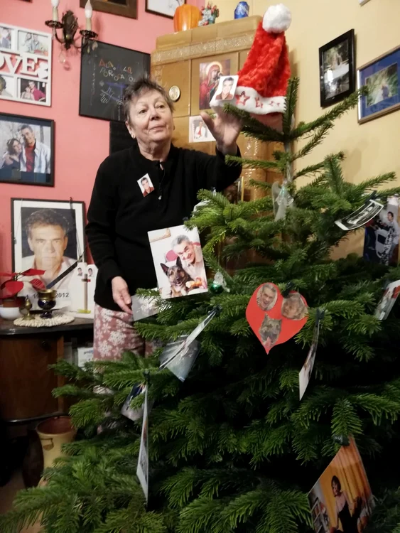 Anca Pandrea, al 9-lea  Crăciun fără Iura