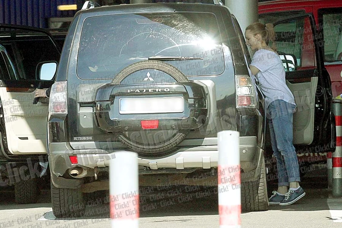 Sandra Izbaşa şi  Andrei Bitang  se iubesc de patru ani  şi sunt de nedespărţit (FOTOGRAFII: BLITZ)