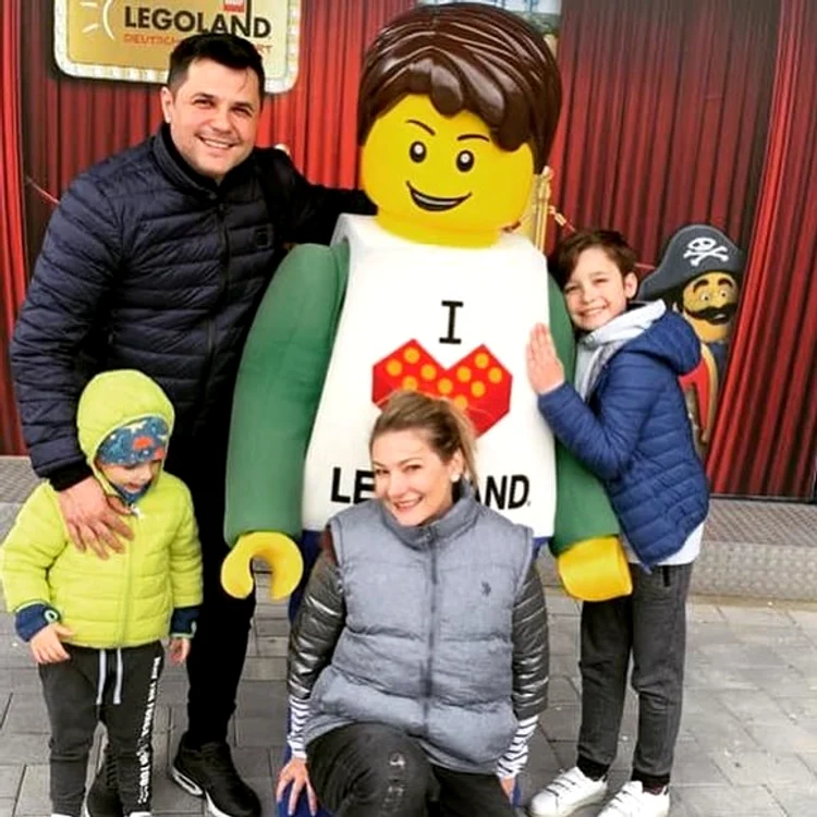 Cove duce dorul vacanțelor cu familiafoto: arhivă personală