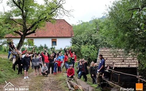 Acasă în Banat a reabilitat morile de apă de la Gârnic